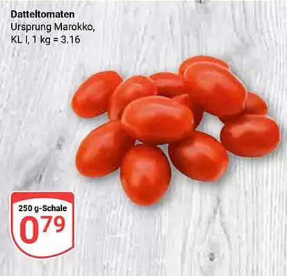 Datteltomaten