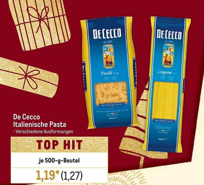 De Cecco Italienische Pasta