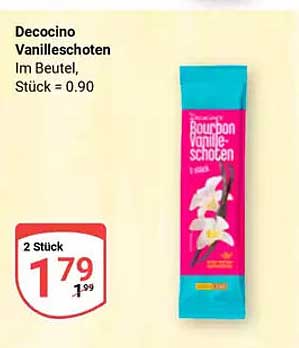 Decocino Vanilleschoten