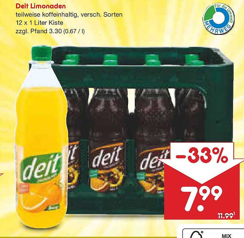 Deit Limonaden