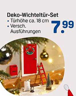 Deko-Wichteltür-Set