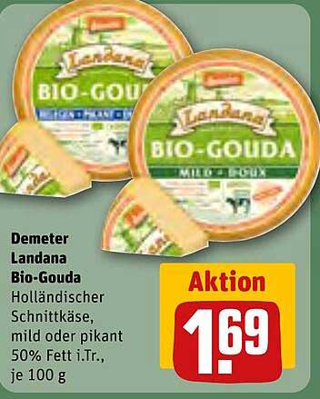 Demeter Landana Bio-Gouda