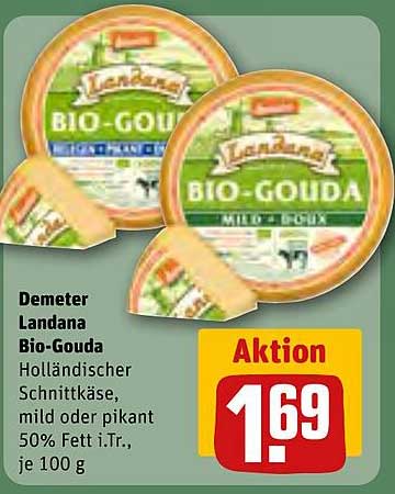 Demeter Landana Bio-Gouda