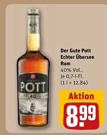 Der Gute Pott Echter Übersee Rum