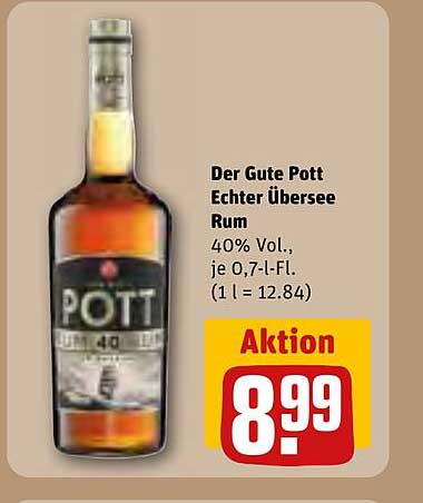 Der Gute Pott Echter Übesee Rum