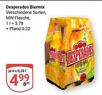 Desperados Biermix