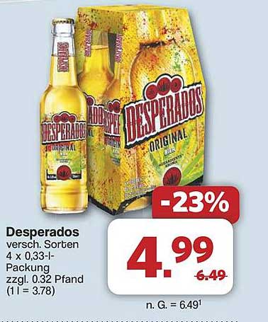 Desperados Original