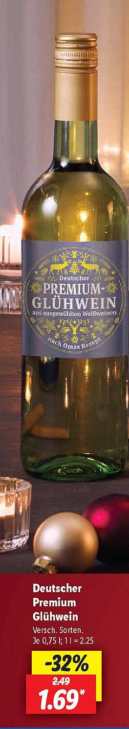 Deutscher Premium Glühwein