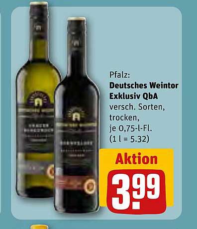 Deutsches Weintor Exklusiv QbA