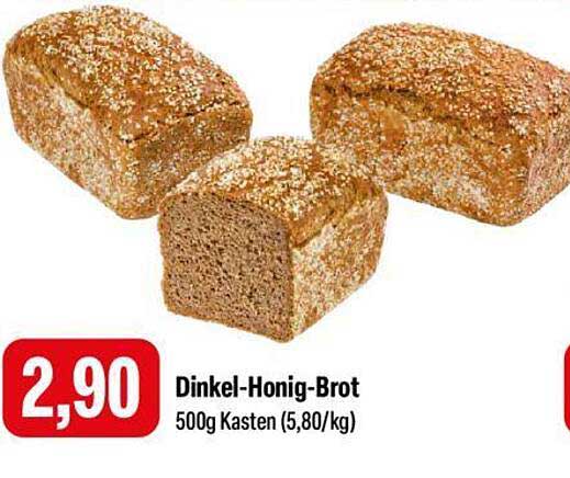 Dinkel-Honig-Brot