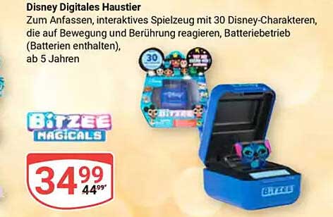 Disney Digitales Haustier