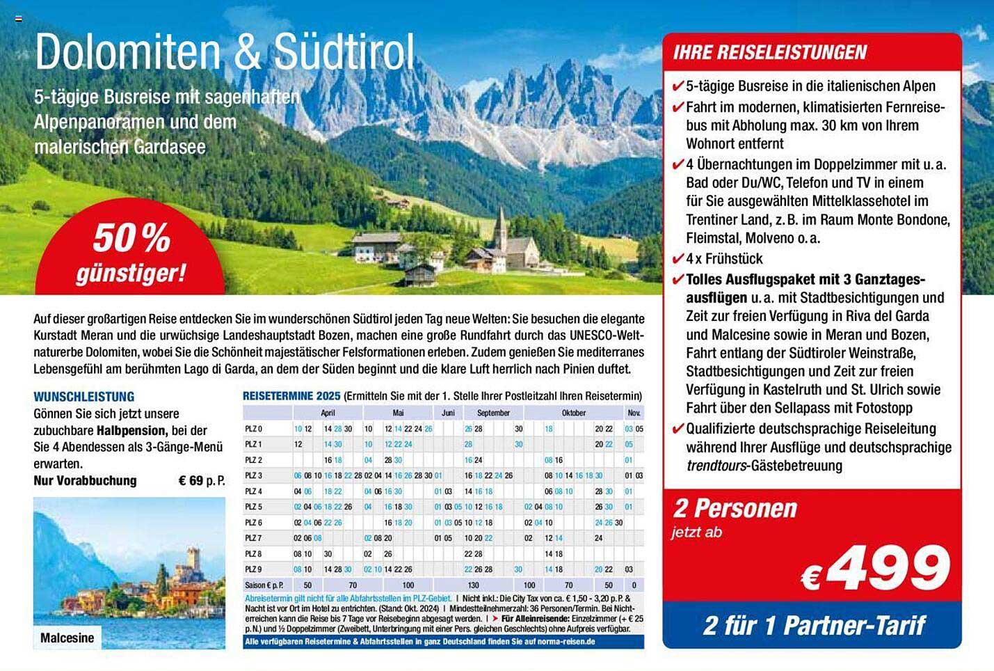 Dolomiten & Südtirol