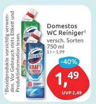 Domestos WC Reiniger