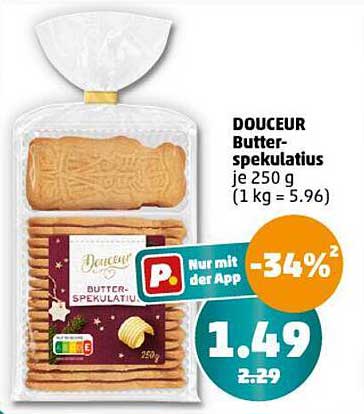 DOUCEUR Butter-spekulatius