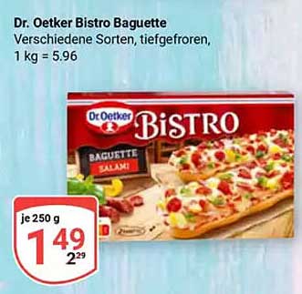 Dr. Oetker Bistro Baguette