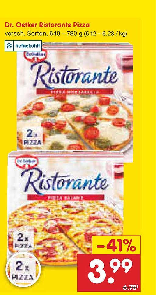 Dr. Oetker Ristorante Pizza