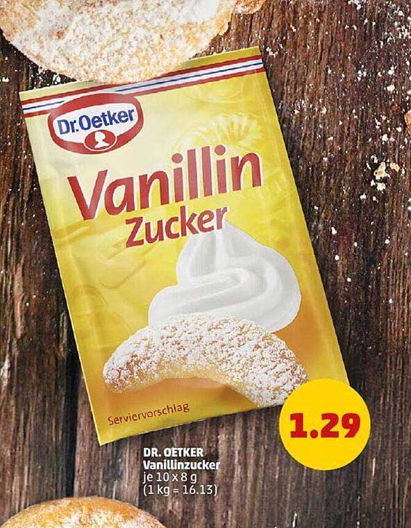 Dr. Oetker Vanillinzucker