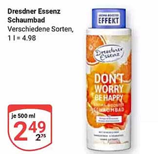 Dresdner Essenz Schaumbad