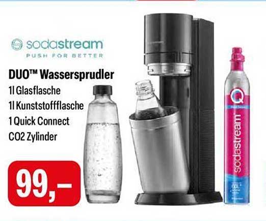 DUO™ Wassersprudler