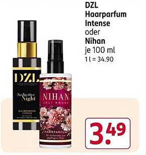 DZL Haarparfum Intense oder Nihan