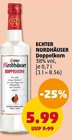 ECHTER NORDHÄUSER Doppel-korn