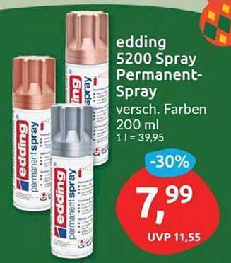 edding 5200 Spray Permanent-Spray