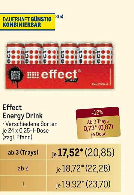 Effect Energy Drink