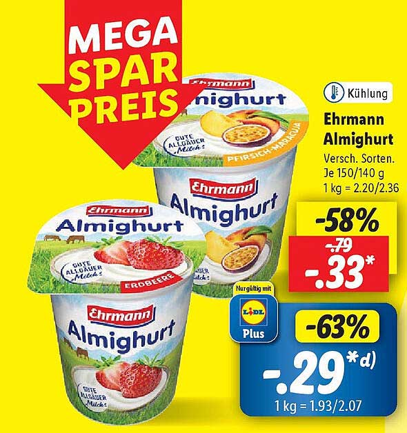 Ehrmann Almighurt