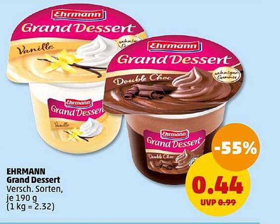 EHRMANN Grand Dessert