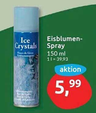 Eisblumen-Spray