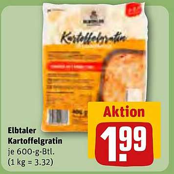 Elbtaler Kartoffelgratin