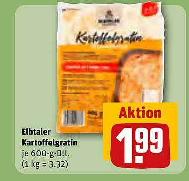 Elbtaler Kartoffelgratin