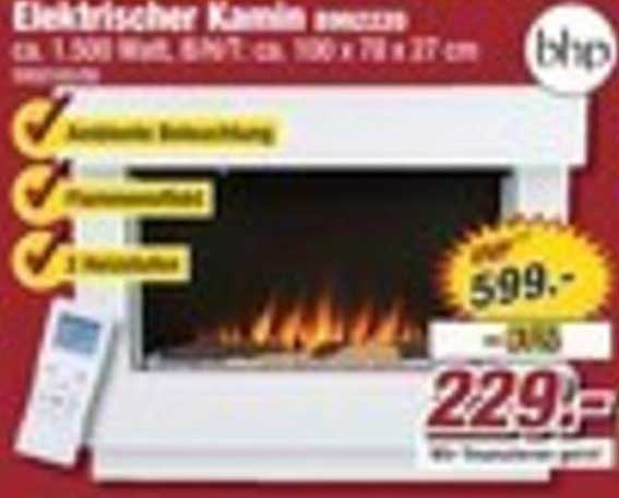 Elektrischer Kamin