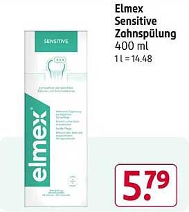 Elmex Sensitive Zahnpflegung