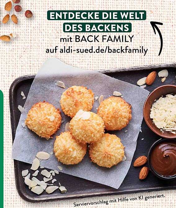 ENTDECKE DIE WELT DES BACKENS mit BACK FAMILY