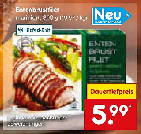 Entenbrustfilet