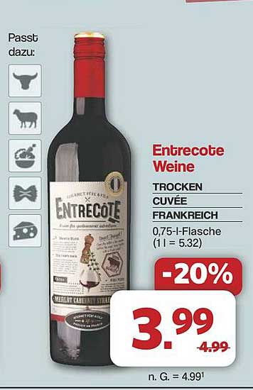 Entrecote Weine