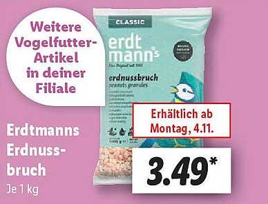 Erdtmanns Erdnussbruch