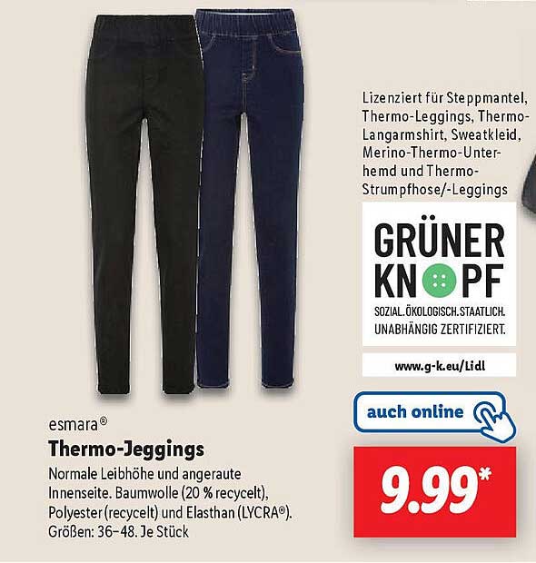 esamara® Thermo-Jeggings