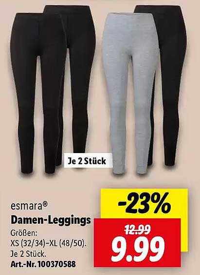 esmara® Damen-Leggings