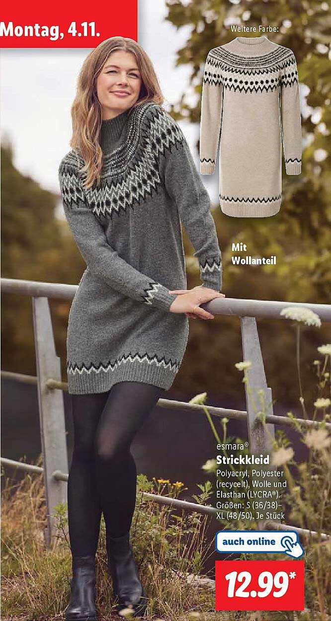 esmara® Strickkleid