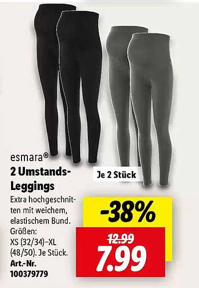 esmarad® 2 Umstands-Leggings