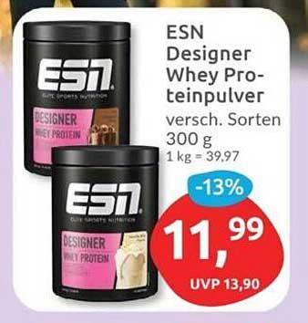 ESN Designer Whey Proteinpulver