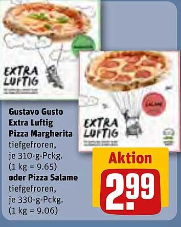 EXTRA LUFTIG Pizza Margherita