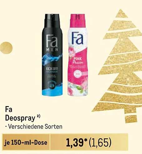 Fa Deospray