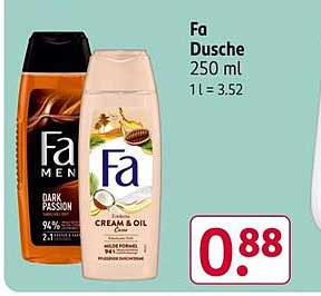 Fa Dusche