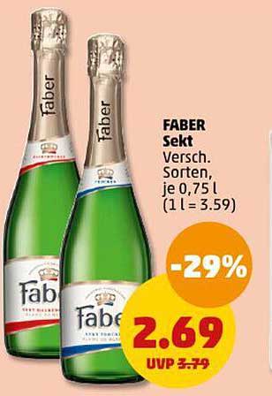 FABER Sekt