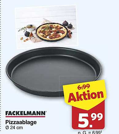 FACKELMANN Pizzaablage