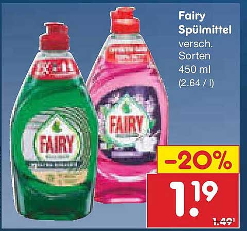 Fairy Spülmittel