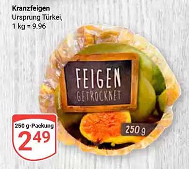 Feigen getrocknet